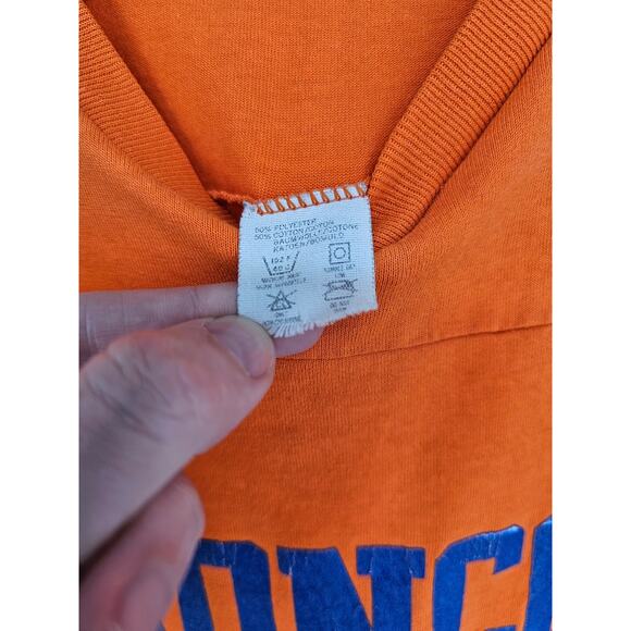 Vintage 1980s NFL Denver Broncos Mens Sz M Short Sleeve Shirt by Champion - Picture 3 of 4